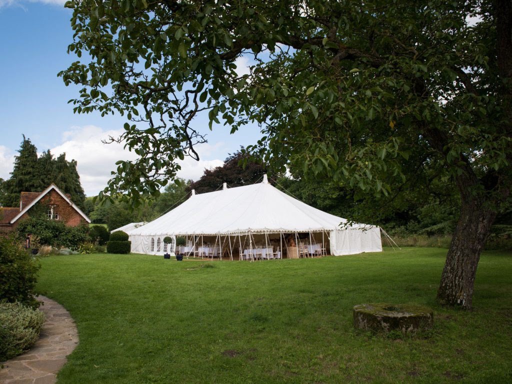 Traditional Wedding Marquee