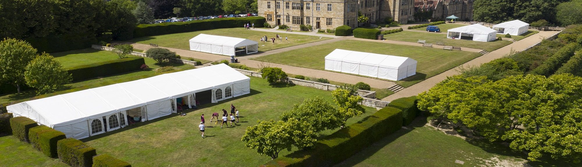 Temporary Classrooms Frame Marquees